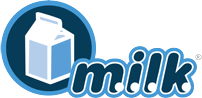 milk logo